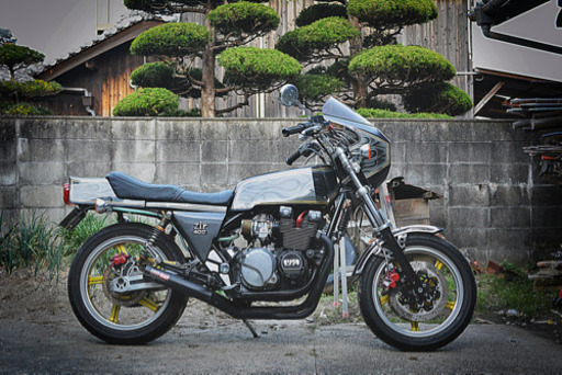 ゼファー400 Z1R外装キット オリジナル製作 一品物