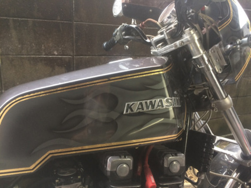 ゼファー400 Z1R外装キット オリジナル製作 一品物