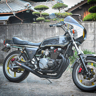 ゼファー400 Z1R外装キット オリジナル製作 一品物の画像