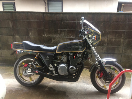 ゼファー400 Z1R外装キット オリジナル製作 一品物