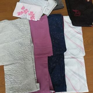 洗える着物。単衣、袷、絽、