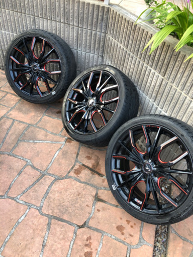 ホイールタイヤ 4本セット