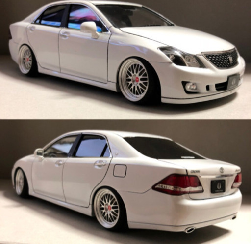 NO.61  1/24 GRS 204 クラウン アスリート AIMGAIN
