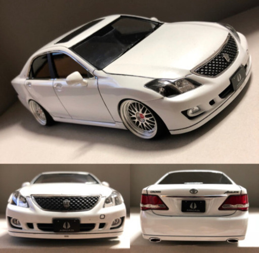 NO.61  1/24 GRS 204 クラウン アスリート AIMGAIN