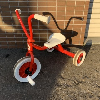 状態良好！　ボーネルンド　Winther　ウィンザー社　三輪車　札幌発