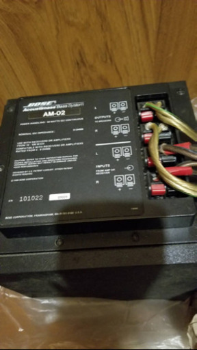 アンプ　セット　BOSE スピーカー　pls-1310 