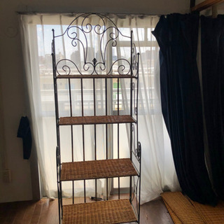 アイアンラック　5月28日迄に引取り希望の画像