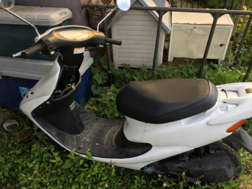 バイク dio  af34