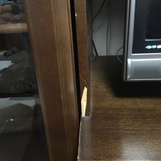 早めに取りに来れる方いませんか？木製　テレビキャビネット　取りに来られる方急募！の画像