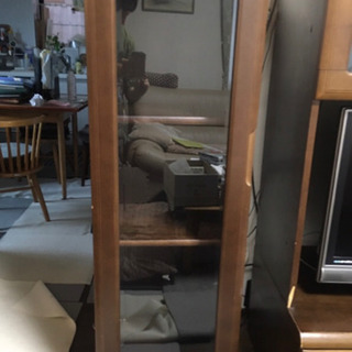 早めに取りに来れる方いませんか？木製　テレビキャビネット　取りに来られる方急募！の画像