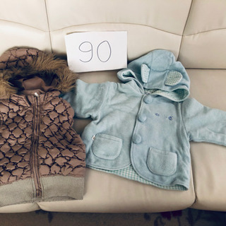 女の子90cm 6点セット の画像