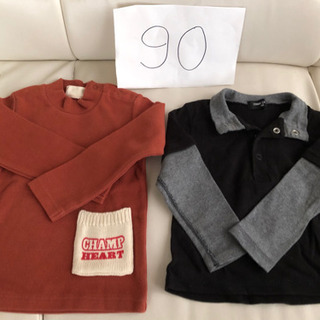 女の子90cm 6点セット の画像