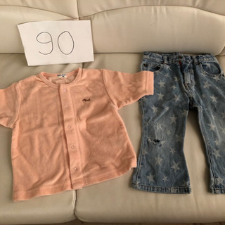 女の子90cm 6点セット の画像