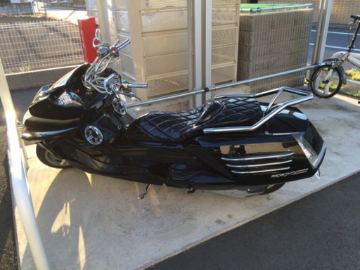 マグザム  ビッグスクーター