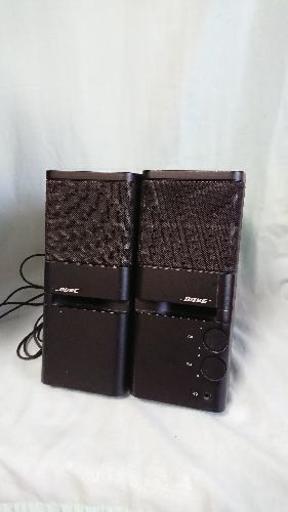 ジャンク　BOSE MediaMateII マルチメディアスピーカーシステム ブラック パソコン　PC