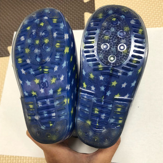 値下げ★ディズニー【13㎝】レインブーツ の画像