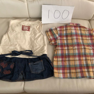 100cm女の子♪オールシーズンミックス 7点セットの画像