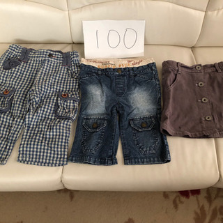 100cm女の子♪オールシーズンミックス 7点セットの画像