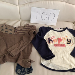 100cm女の子♪オールシーズンミックス 7点セットの画像