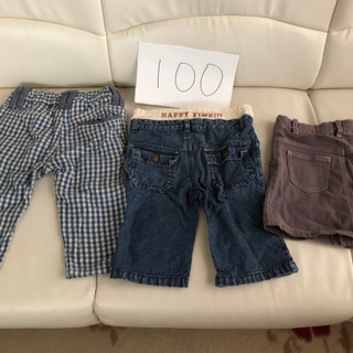 100cm女の子♪オールシーズンミックス 7点セットの画像
