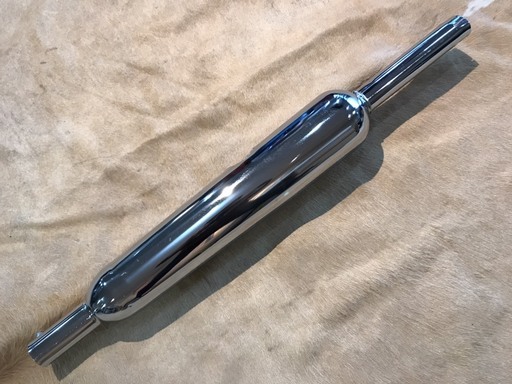 W1SA ダブワン マフラー カワサキ 純正 キャプトンマフラー 葉巻 発送120サイズ