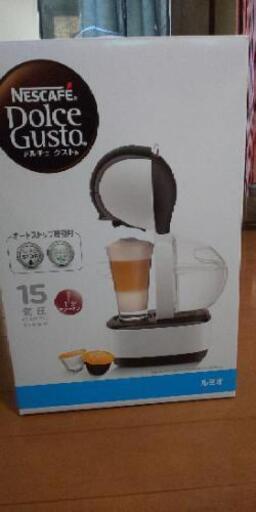 取引終了【新品未使用】ネスカフェ ドルチェグスト ルミオ ホワイト