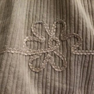 19)コーデュロイ ジャンパースカート 120の画像