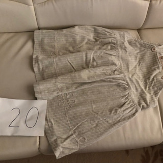 19)コーデュロイ ジャンパースカート 120の画像