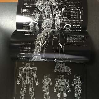 ガンダム30周年 アニバーサリーオフィシャルブックの画像