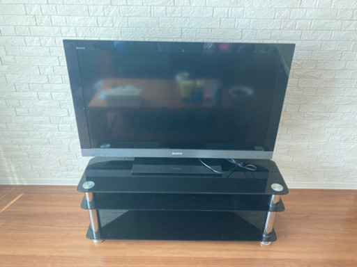 液晶テレビ 40インチ　テレビ台セット