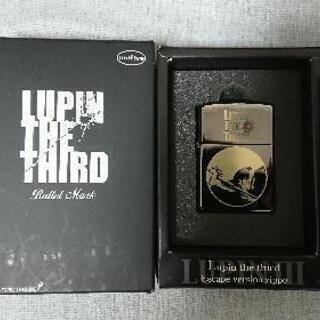 ZIPPO ルパン三世 五右衛門図柄 新品未使用
