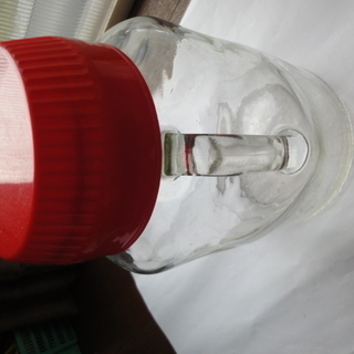 果実酒瓶　アデリア　石塚硝子　５Lサイズ