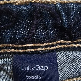 babyGAP ジーンズ サイズ80の画像