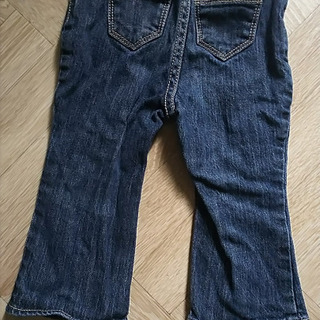 babyGAP ジーンズ サイズ80の画像