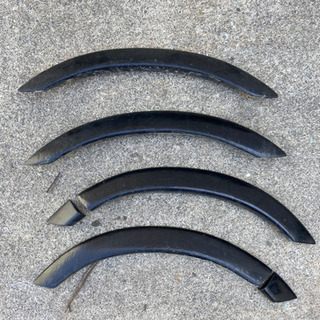 100系ハイエース用オーバーフェンダー