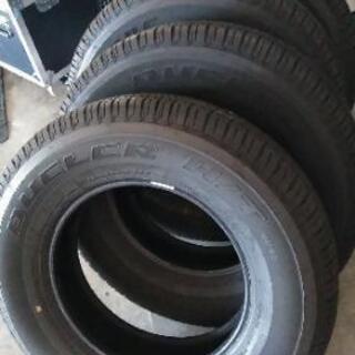 値下げ　新車外し　デューラー　195/80R15 ジムニーシエラ