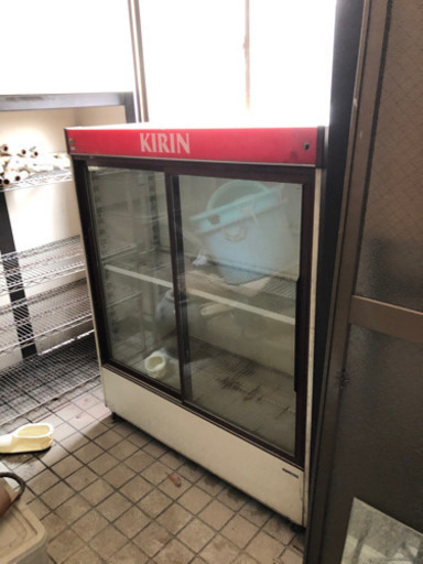 業務用　冷蔵庫　ショーケース