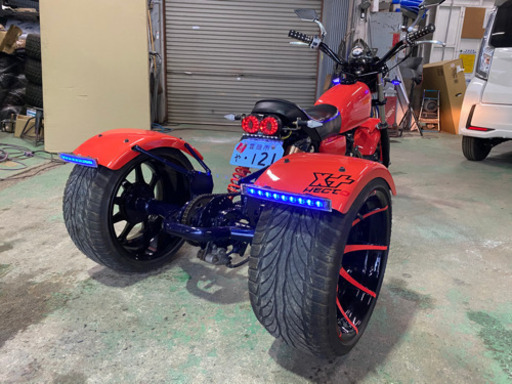 エイプトライクワンオフ (ぽねすけ) 国府のバイクの中古あげます