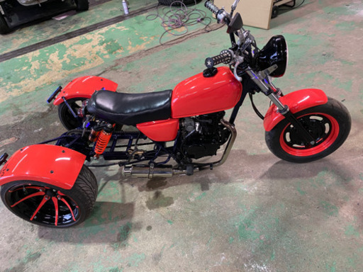 エイプトライクワンオフ (ぽねすけ) 国府のバイクの中古あげます