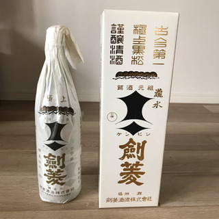 極上黒松 剣菱 1.8リットル