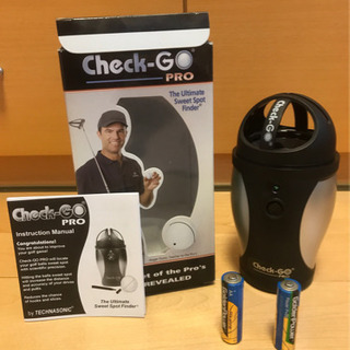 チェックゴープロ（Check Go Pro）中古　*値下げしました