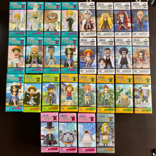 ワンピースフィギュアまとめ売り