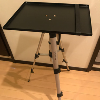 【お取引中】VANKYO プロジェクター台 ノートパソコンスタンド 業務用 三脚式 折りたたみ式プロジェクタースタンドの画像