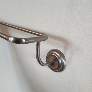 IKEAバスタオルハンガーの画像