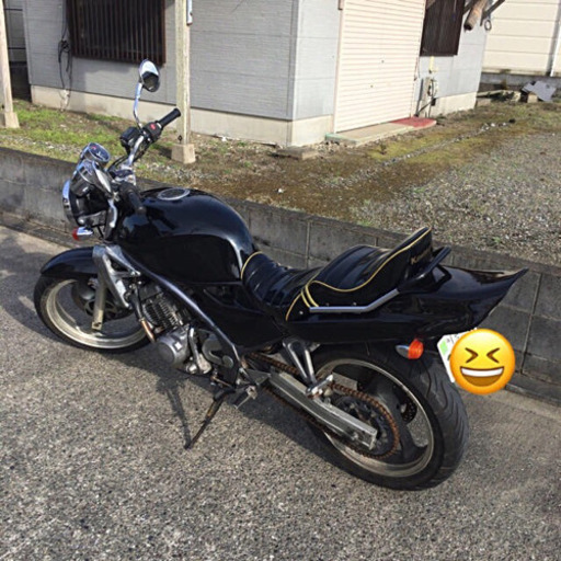 バリオス1型　タンク新品　チョビ三段付き　