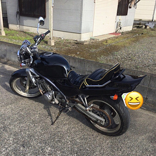バリオス1型　タンク新品　チョビ三段付き　の画像