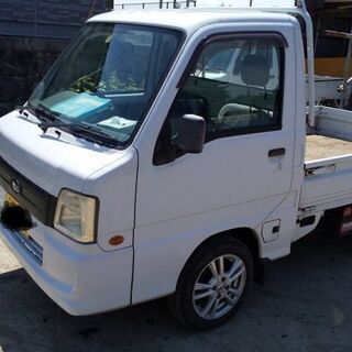 サンバー四駆、エアコン、パワステ車検２年！