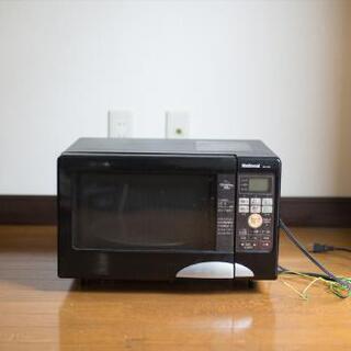 national(現Panasonic)のオーブンレンジ