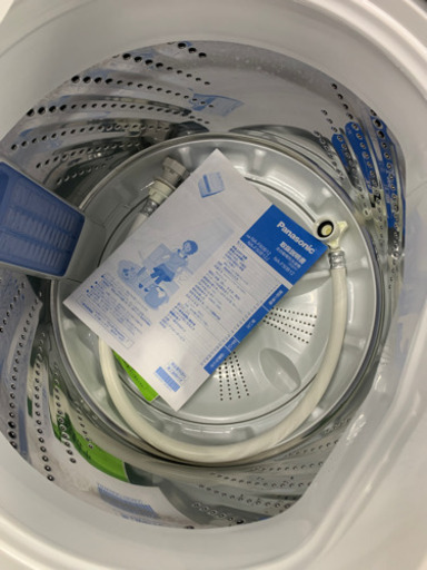 パナソニック NA-F50B12 5.0kg 洗濯機 2019年製