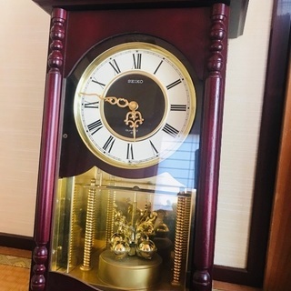 【交渉中】SEIKO 壁掛け時計の画像